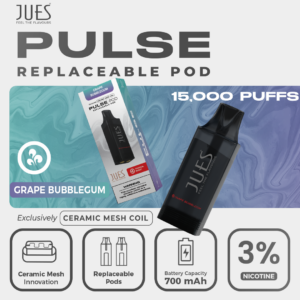 Grape Bubblegum 15k Pod