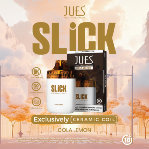 JUES Slick 6,000 Puffs — Watermelon