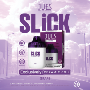 JUES Slick 6,000 Puffs — Grape