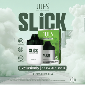JUES Slick 6,000 Puffs — Longjing Tea