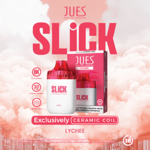 JUES Slick 6,000 Puffs — Lychee