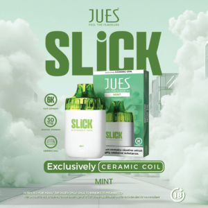JUES Slick 6,000 Puffs — Mint