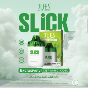 JUES Slick 6,000 Puffs — Solero Ice Cream