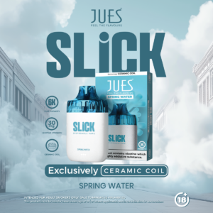 JUES Slick 6,000 Puffs — Spring Water
