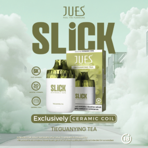 JUES Slick 6,000 Puffs — Tieguanying Tea