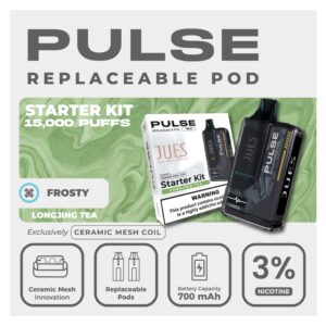 Starter Kit (Device + Longjing Tea 15k Pod)