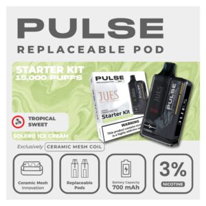 Starter Kit (Device + Solero Ice Cream 15k Pod)