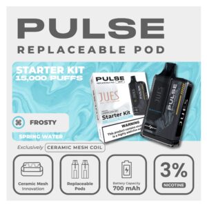 Starter Kit (Device+ Spring Water 15k Pod)