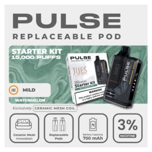 Starter Kit (Device + Watermelon 15k Pod)